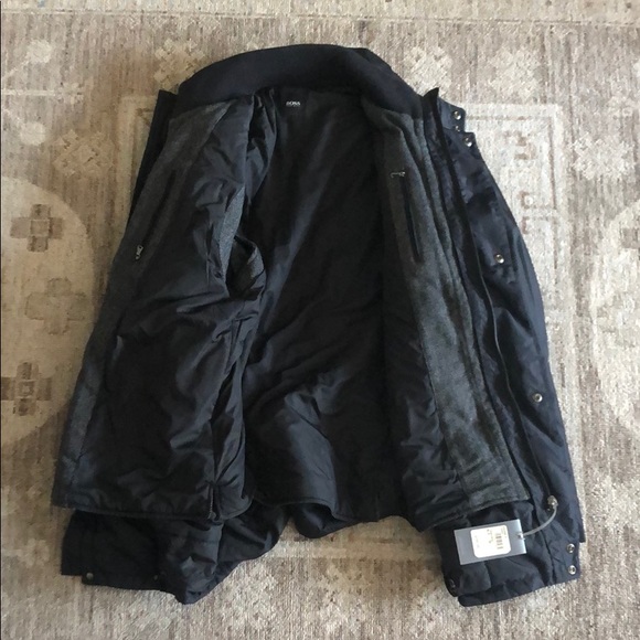 Hugo Boss Heavy Coat - Picture 2 of 4